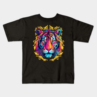 tiger splash Kids T-Shirt